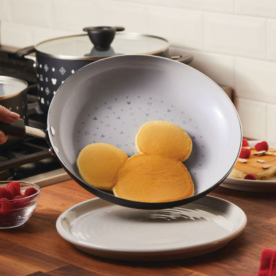 Farberware Disney Monochrome Ceramic 7-pc. Non-Stick Cookware Set