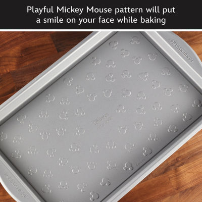 Farberware Disney Bake with Mickey Mouse 10"X15" Non-Stick Cookie Sheet