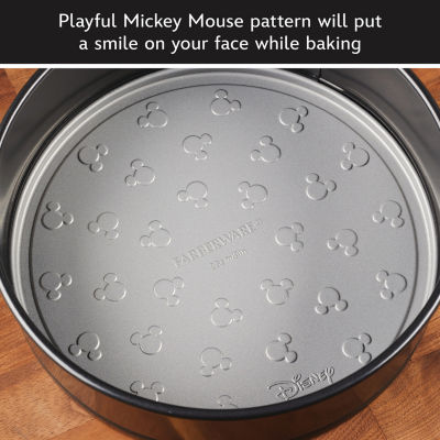Farberware Disney Bake with Mickey Mouse 9" Non-Stick Springform Pan