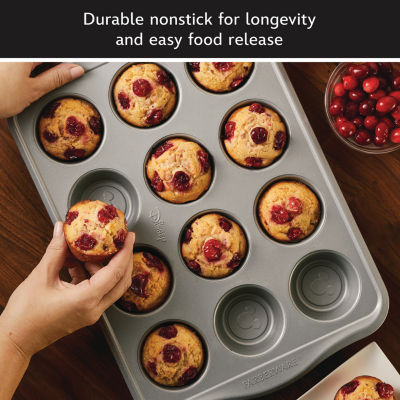 Farberware Disney Bake with Mickey Mouse 12-Cup Non-Stick Muffin Pan