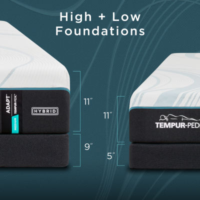 TEMPUR-Adapt™ 2.0 Medium Hybrid - Mattress Only