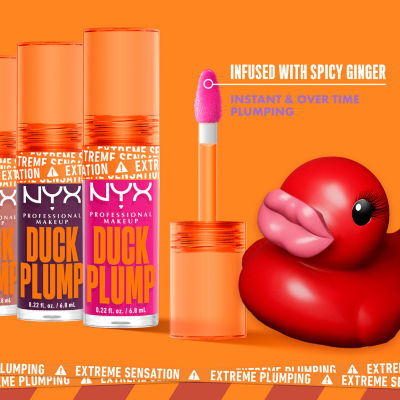 NYX Professional Makeup Duck Plump High Pigment Plumping Lip Gloss