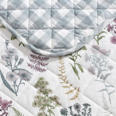 Eddie Bauer Flower Field Cotton Quilt Set