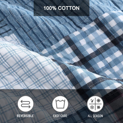 Eddie Bauer Hawthorne Cotton Quilt Set