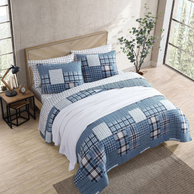 Eddie Bauer Hawthorne Cotton Quilt Set