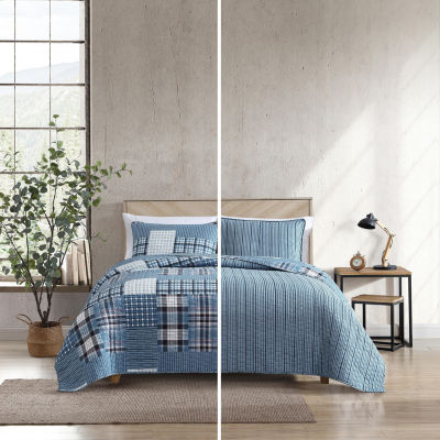 Eddie Bauer Hawthorne Cotton Quilt Set