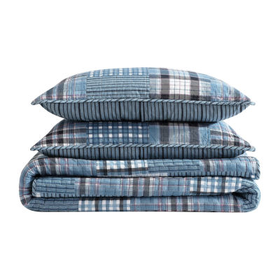 Eddie Bauer Hawthorne Cotton Quilt Set