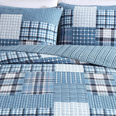 Eddie Bauer Hawthorne Cotton Quilt Set