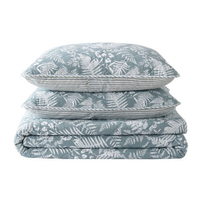 Eddie Bauer Fern Garden Cotton Quilt Set