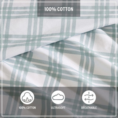 Eddie Bauer Cotton Percale Sheet Set