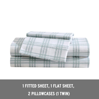 Eddie Bauer Cotton Percale Sheet Set