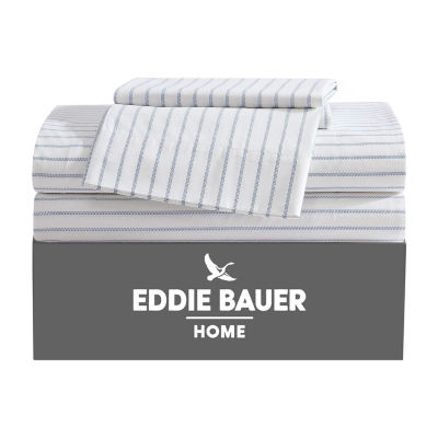 Eddie Bauer Essential Stripe Sheet Set