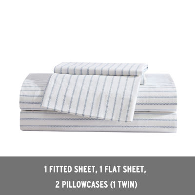 Eddie Bauer Essential Stripe Sheet Set