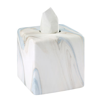 Avanti Waves Tissue Box Cover