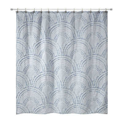 Avanti Modern Shells Shower Curtain
