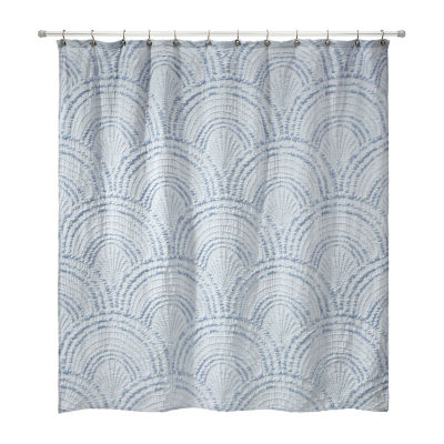 Avanti Modern Shells Shower Curtain