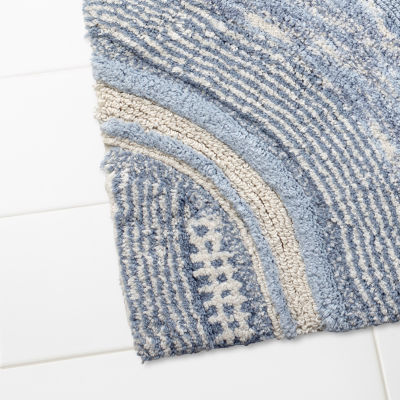 Avanti Waves Bath Rug