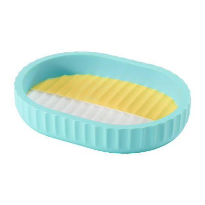 IZOD Clubhouse Stripe Soap Dish