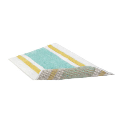 IZOD Clubhouse Stripe Bath Rug