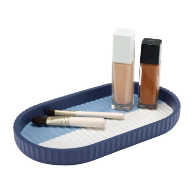 IZOD Clubhouse Stripe Vanity Tray