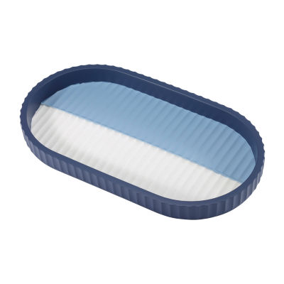 IZOD Clubhouse Stripe Vanity Tray