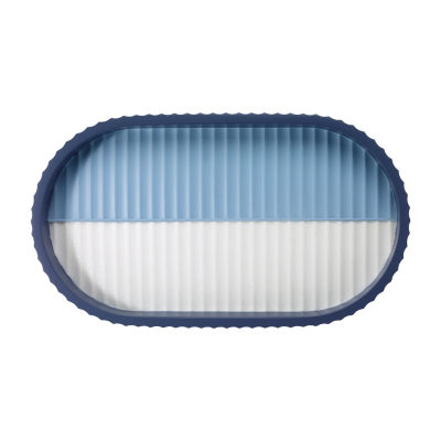 IZOD Clubhouse Stripe Vanity Tray