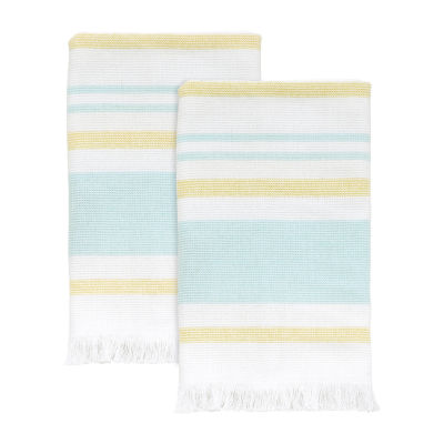 IZOD Clubhouse Stripe 2-pc. Fingertip Towel