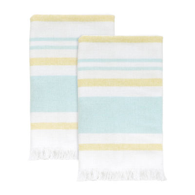 IZOD Clubhouse Stripe 2-pc. Fingertip Towels