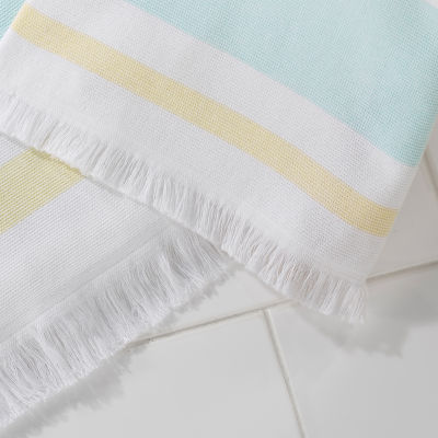 IZOD Clubhouse Stripe 2-pc. Fingertip Towels