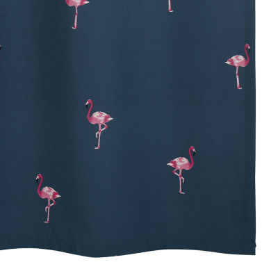 IZOD Flamingo Shower Curtain