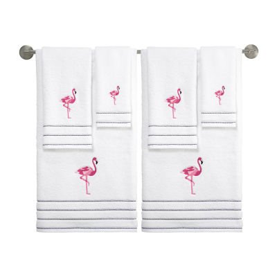 IZOD Flamingo 2-pc. Bath Towel