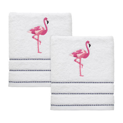 IZOD Flamingo 2-pc. Hand Towel