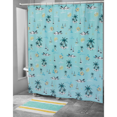 IZOD Tropical Mode Shower Curtains