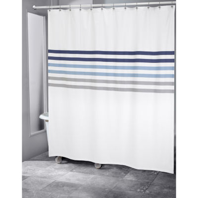 IZOD Augusta Stripe Shower Curtain