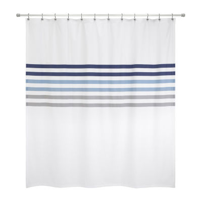IZOD Augusta Stripe Shower Curtain