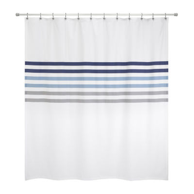 IZOD Augusta Stripe Shower Curtain
