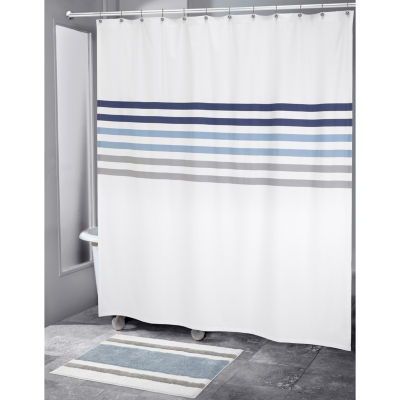 IZOD Augusta Stripe Shower Curtains