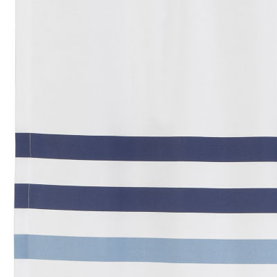 IZOD Augusta Stripe Shower Curtains