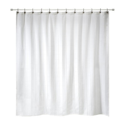 IZOD Chadwick Plaid Shower Curtain