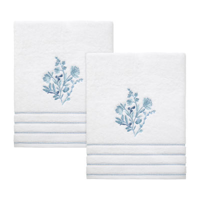 IZOD Mystic Floral 2-pc. Floral Bath Towel