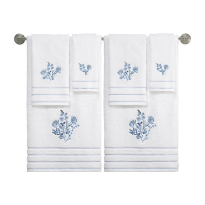 IZOD Mystic Floral 2-pc. Fingertip Towel