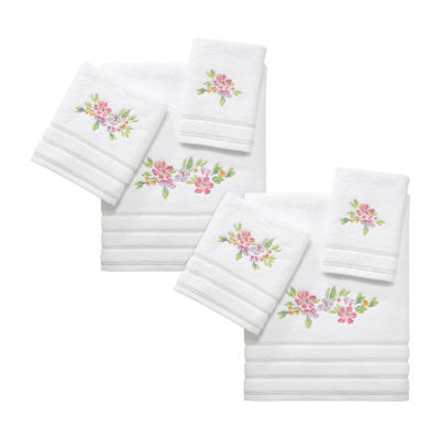IZOD Catalina 2-pc. Floral Bath Towel