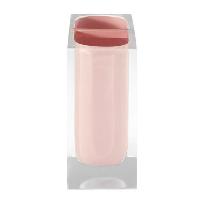 IZOD Marina Pink Toothbrush Holder