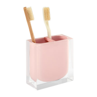 IZOD Marina Pink Toothbrush Holders