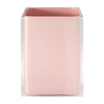 IZOD Marina Pink Waste Basket