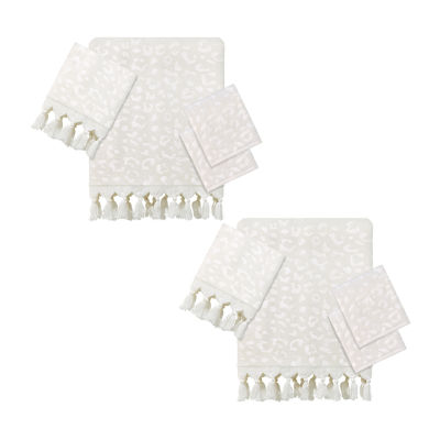 Nicole Miller Celina 4-pc. Washcloths