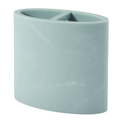 Nicole Miller Kendall Toothbrush Holder One Size Blue 17$