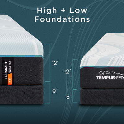 TEMPUR-ProAdapt™ 2.0 Firm - Mattress + Box Spring