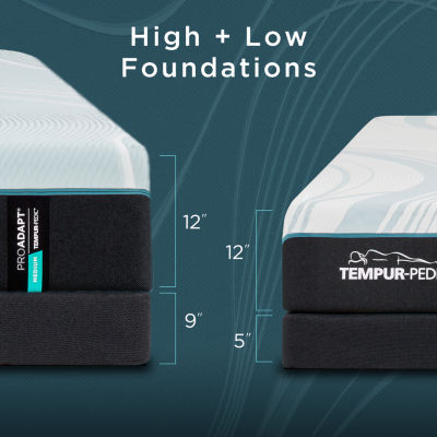 TEMPUR-ProAdapt™ 2.0 Medium - Mattress + Box Spring