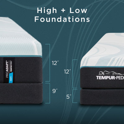 TEMPUR-ProAdapt™ 2.0 Soft - Mattress + Box Spring